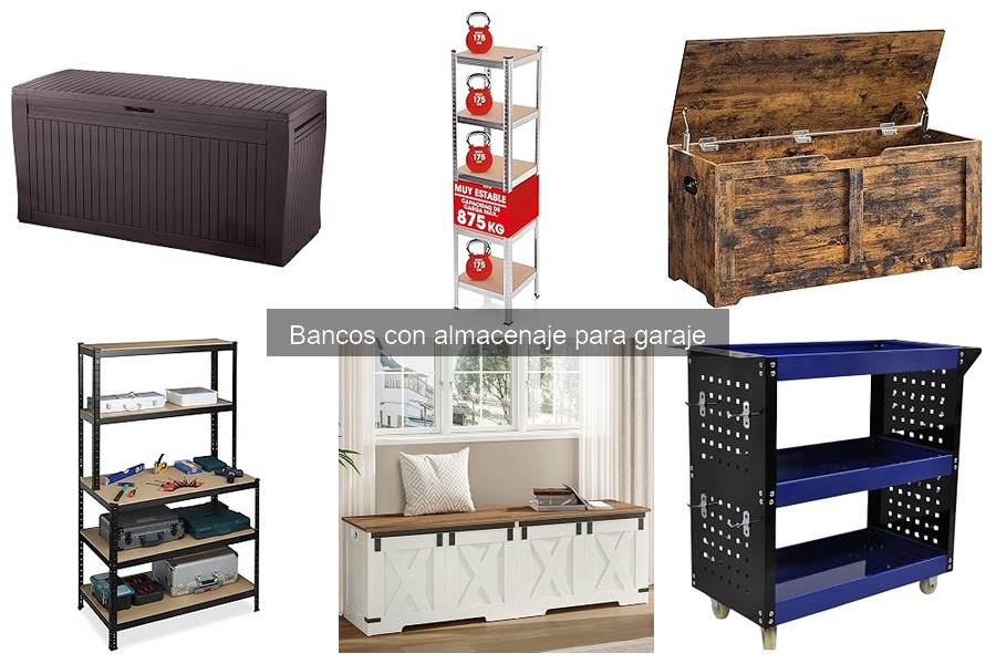 Preguntas Frecuentes sobre Bancos con Almacenaje para Garaje