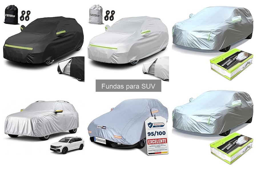 Preguntas Frecuentes sobre Fundas para SUV | Respuestas Claras