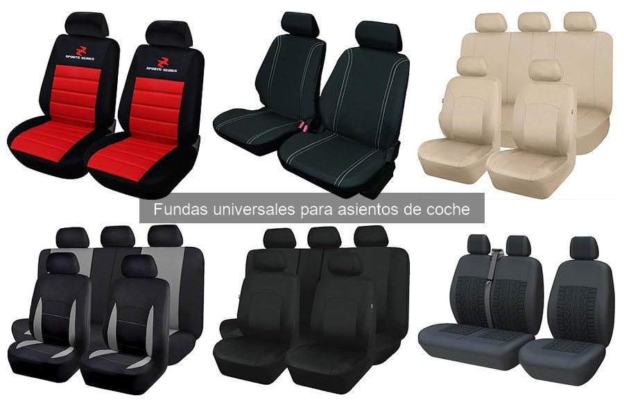Preguntas Frecuentes sobre Fundas Universales para Asientos