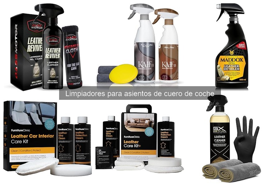 Preguntas Frecuentes sobre Limpiadores de Cuero para Coches