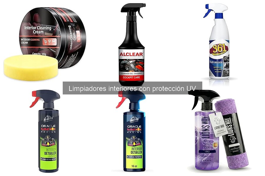 Preguntas Frecuentes sobre Limpiadores Interiores con Protección UV