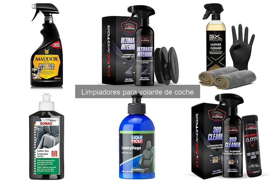 Preguntas Frecuentes sobre Limpiadores para Volante de Coche