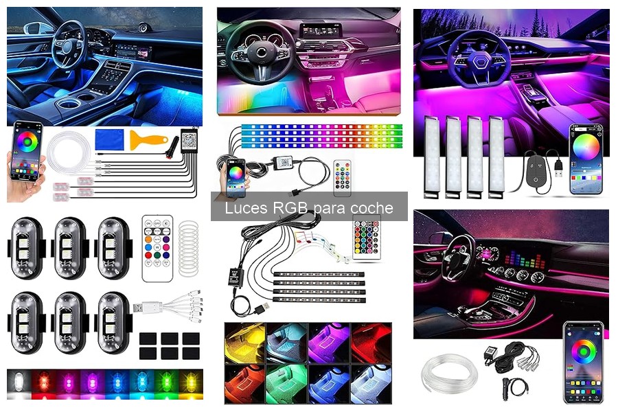 Problemas Comunes al Instalar Luces RGB en Coches
