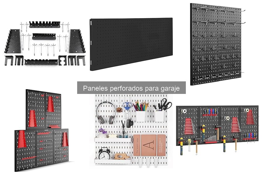 Problemas comunes al instalar paneles perforados en el garaje