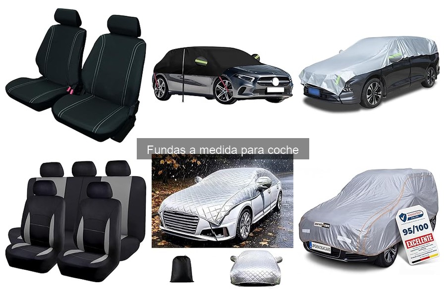 Problemas comunes al usar fundas a medida para coche