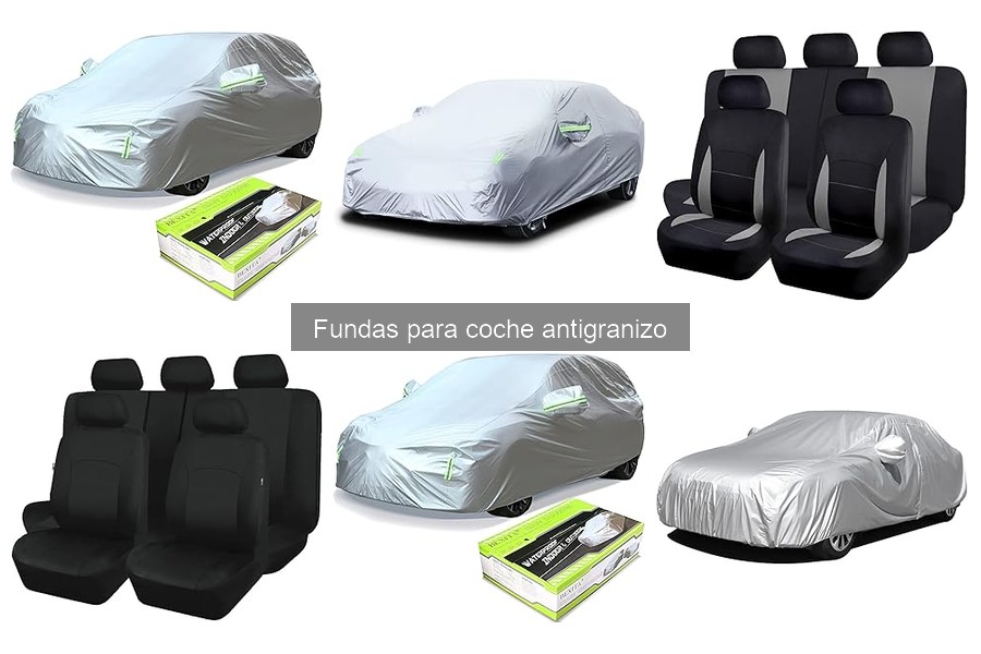 Problemas comunes al usar fundas antigranizo para coche