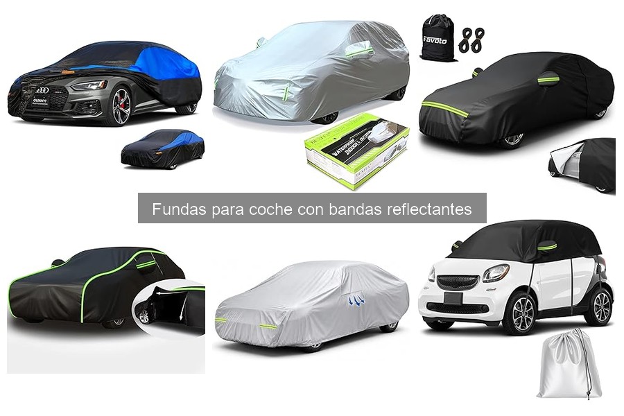 Problemas Comunes al Usar Fundas con Bandas Reflectantes