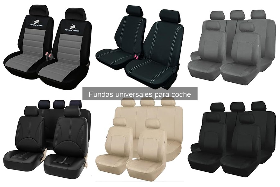 Problemas comunes al usar fundas universales para coche