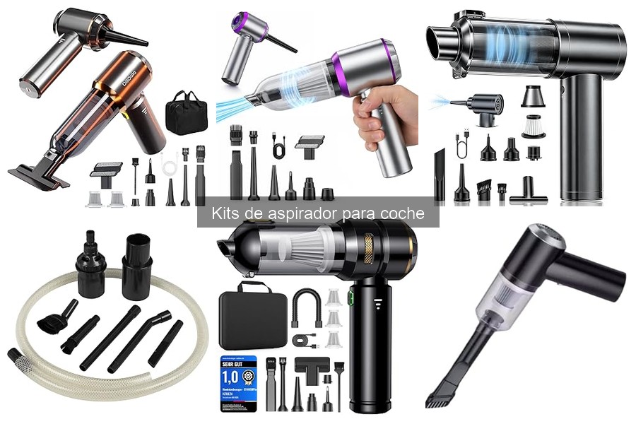 Problemas comunes al usar kits de aspirador para coche