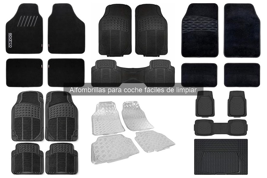Problemas comunes con alfombrillas de coche y soluciones