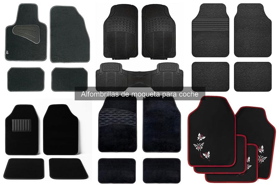 Problemas Comunes con Alfombrillas de Moqueta para Coche