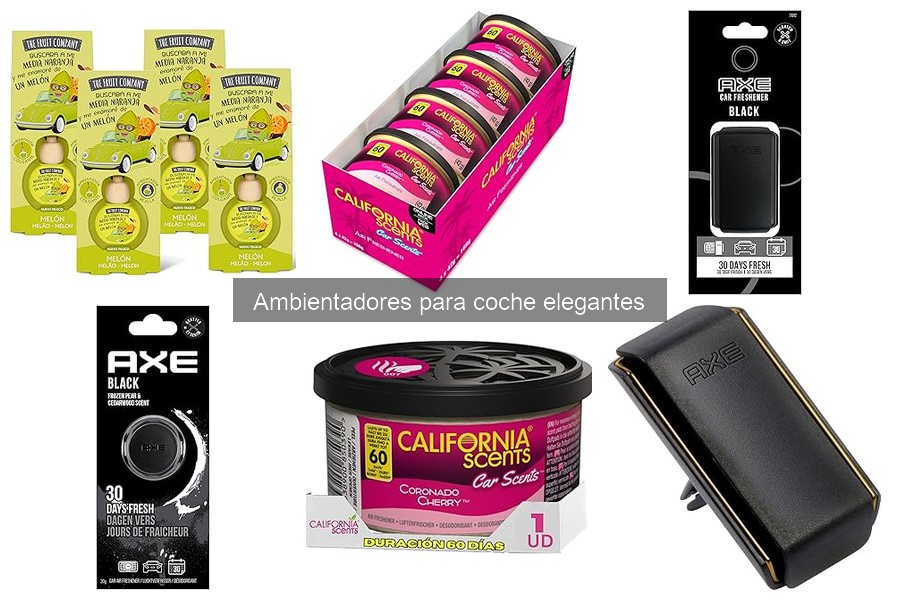 Problemas Comunes con Ambientadores de Coche Elegantes
