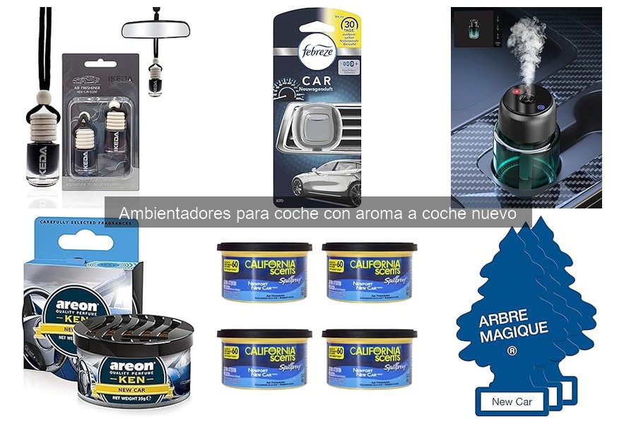 Problemas Comunes con Ambientadores de Coche Nuevo