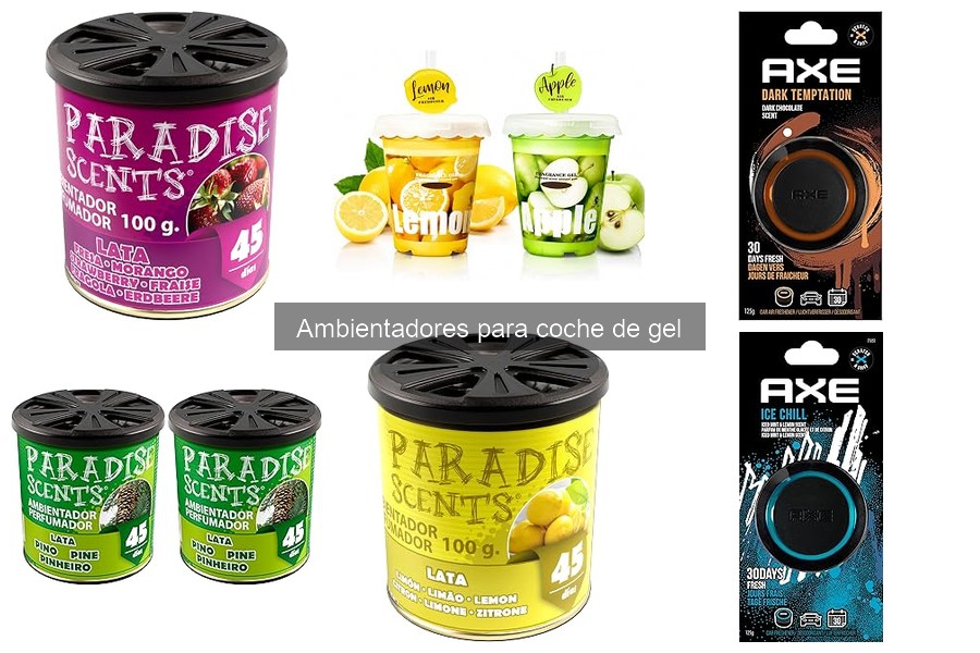 Problemas Comunes con Ambientadores de Gel para Coche