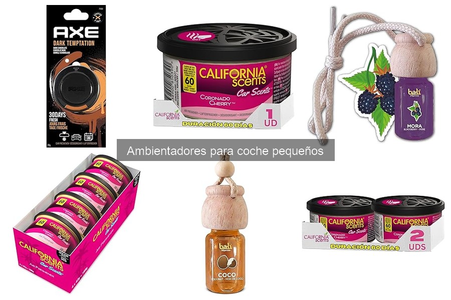 Problemas comunes con ambientadores para coche pequeños
