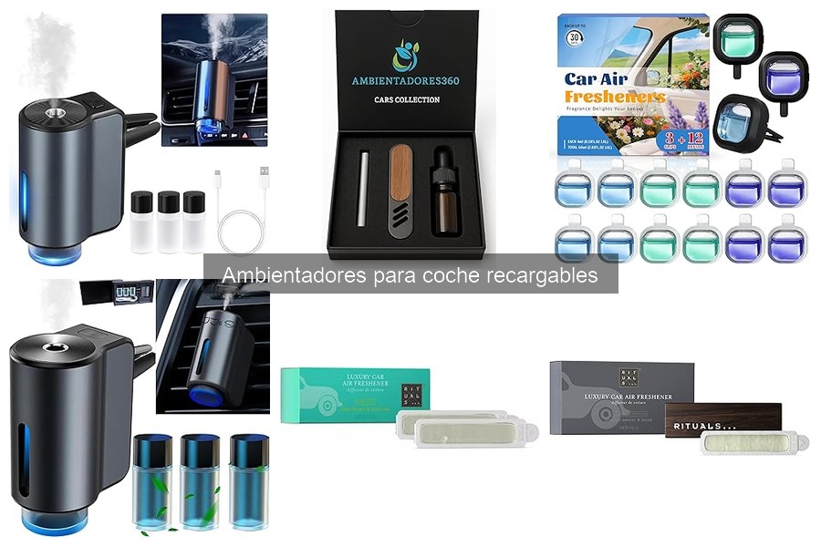 Problemas Comunes con Ambientadores Recargables para Coche