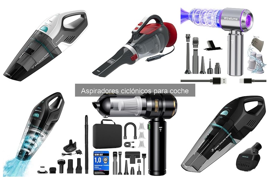 Problemas Comunes con Aspiradores Ciclónicos para Coches