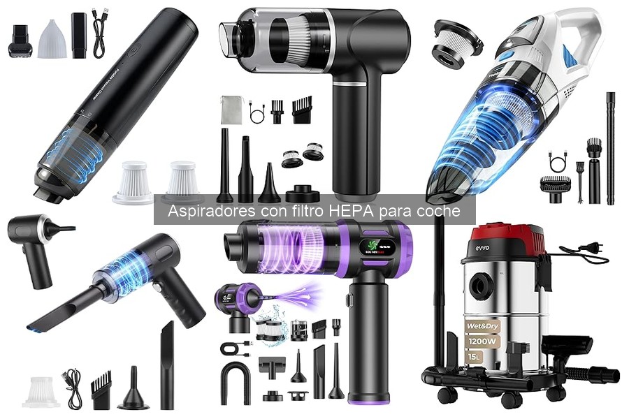 ** Problemas Comunes con Aspiradores HEPA para Coche y Soluciones