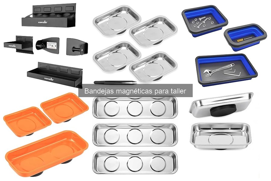 Problemas comunes con bandejas magnéticas y cómo solucionarlos
