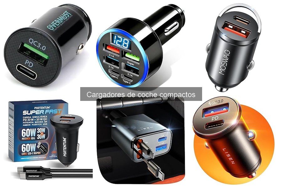 Problemas Comunes con Cargadores de Coche Compactos