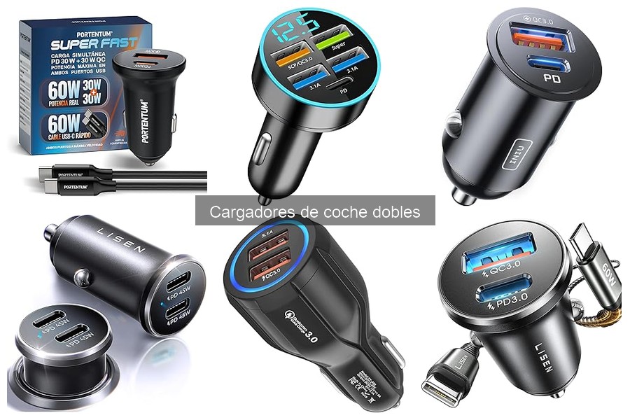 Problemas comunes con cargadores de coche dobles y soluciones