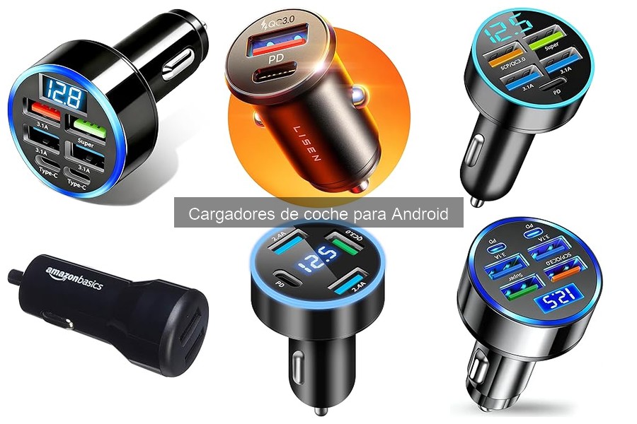 Problemas comunes con cargadores de coche para Android y soluciones