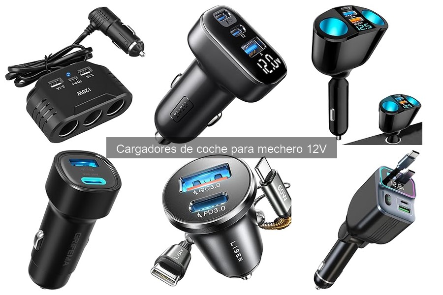 Problemas comunes con cargadores de coche para mechero 12V