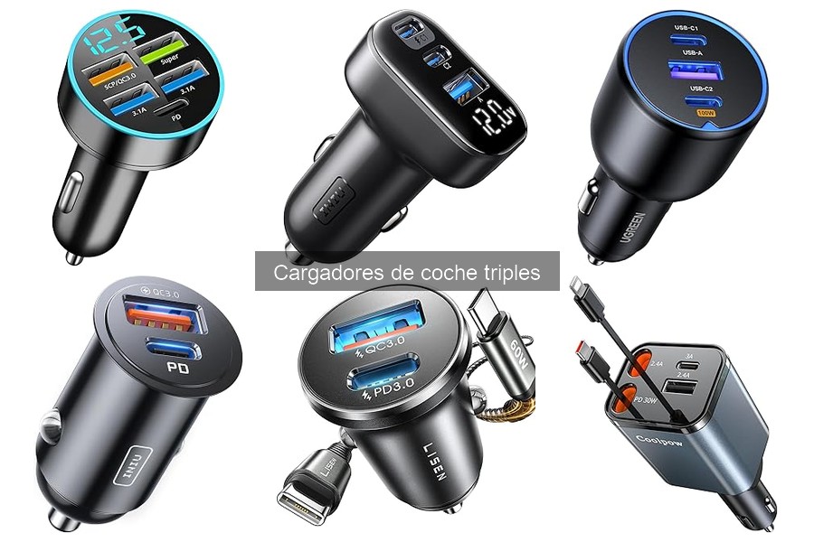 Problemas Comunes con Cargadores de Coche Triples y Soluciones