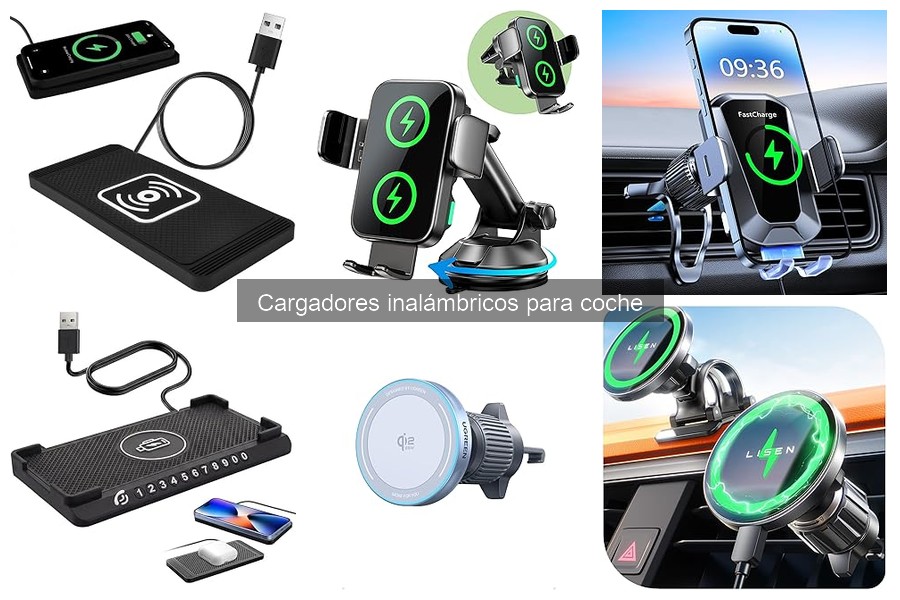 Problemas comunes con cargadores inalámbricos para coche