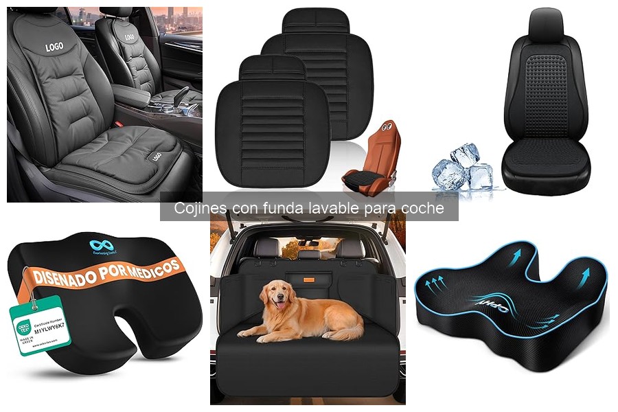 Problemas Comunes con Cojines Lavables para Coche y Soluciones