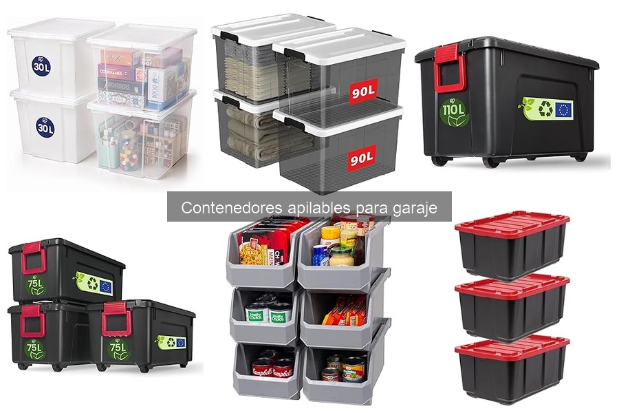 Problemas comunes con contenedores apilables y soluciones