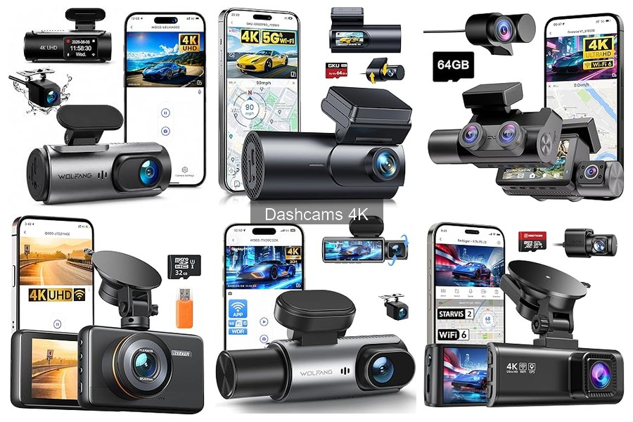 Problemas comunes con dashcams 4K y cómo solucionarlos