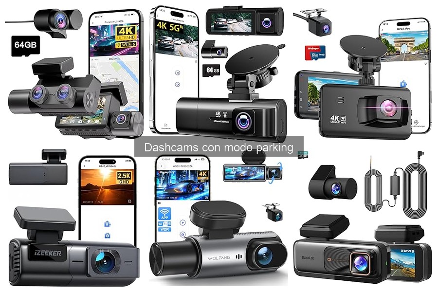 Problemas comunes con dashcams en modo parking y soluciones