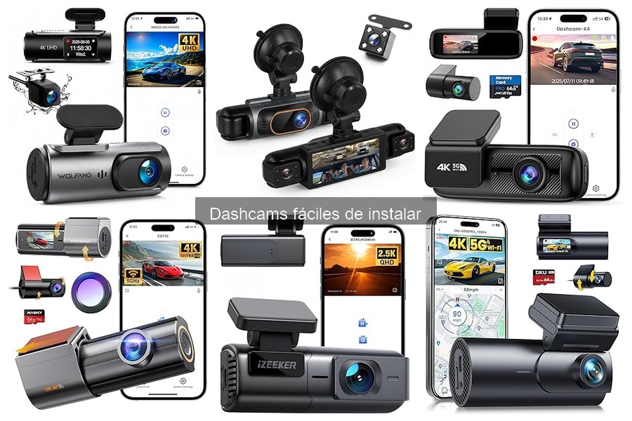 Problemas comunes con dashcams y sus soluciones efectivas