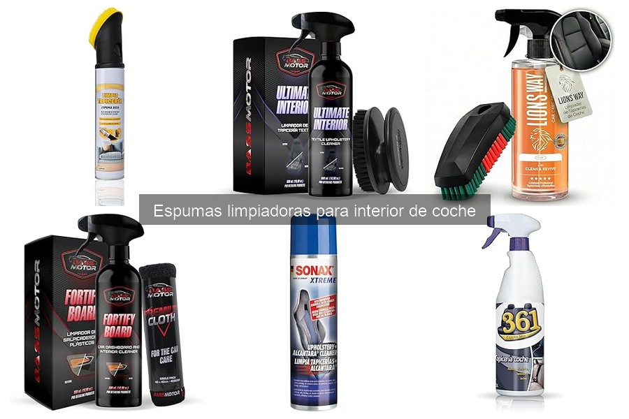 Problemas Comunes con Espumas Limpiadoras y Soluciones