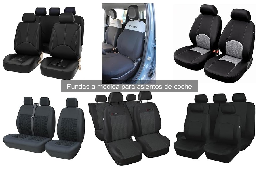 Problemas comunes con fundas a medida para asientos de coche