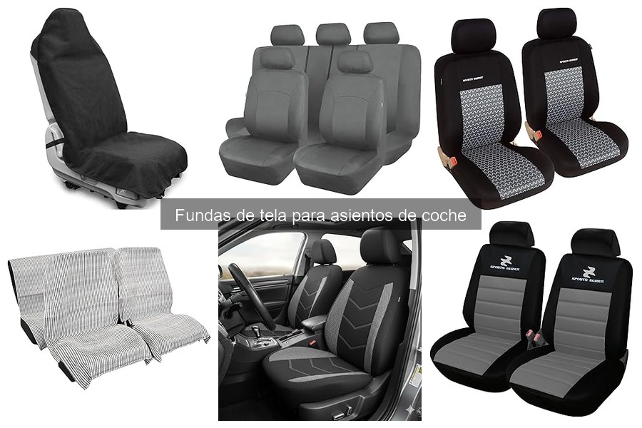 Problemas Comunes con Fundas de Tela para Asientos de Coche