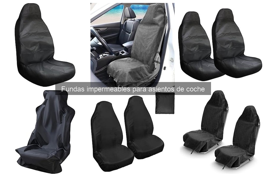 Problemas comunes con fundas impermeables para asientos de coche