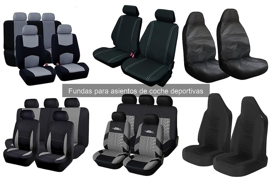 Problemas comunes con fundas para asientos de coche deportivas