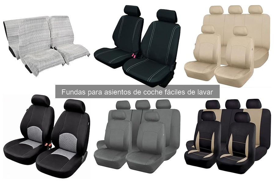 Problemas comunes con fundas para asientos de coche fáciles de lavar