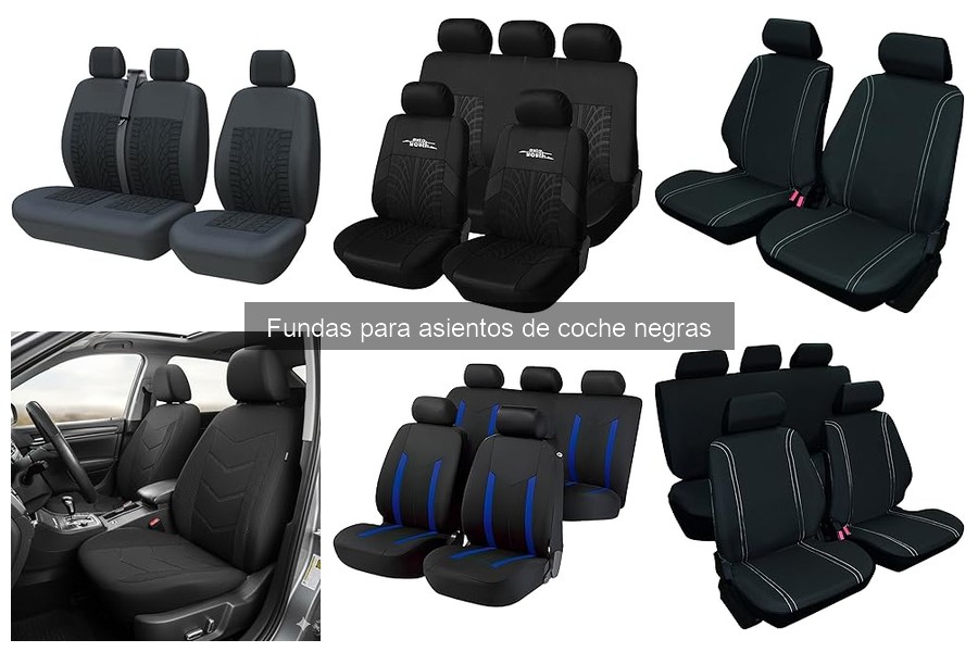Problemas Comunes con Fundas para Asientos de Coche Negras