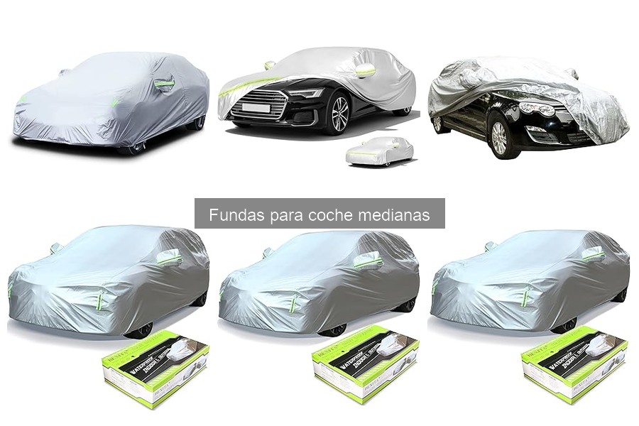 Problemas comunes con fundas para coche medianas y soluciones