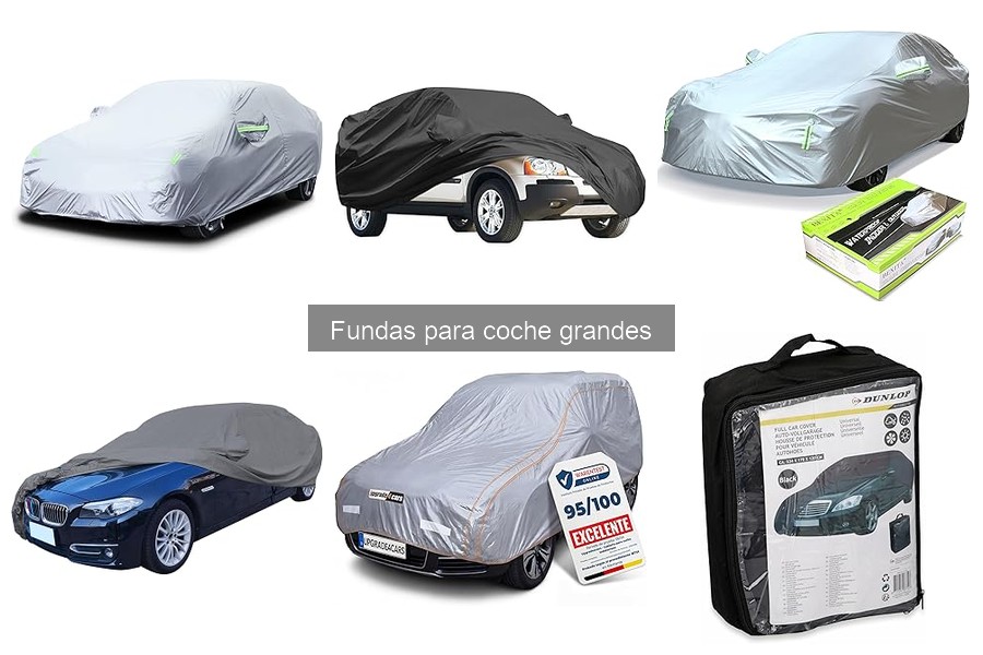 Problemas Comunes con Fundas para Coches Grandes y Soluciones