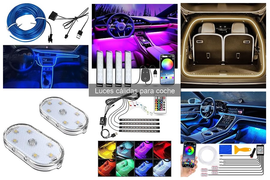 Problemas comunes con luces cálidas para coche y soluciones