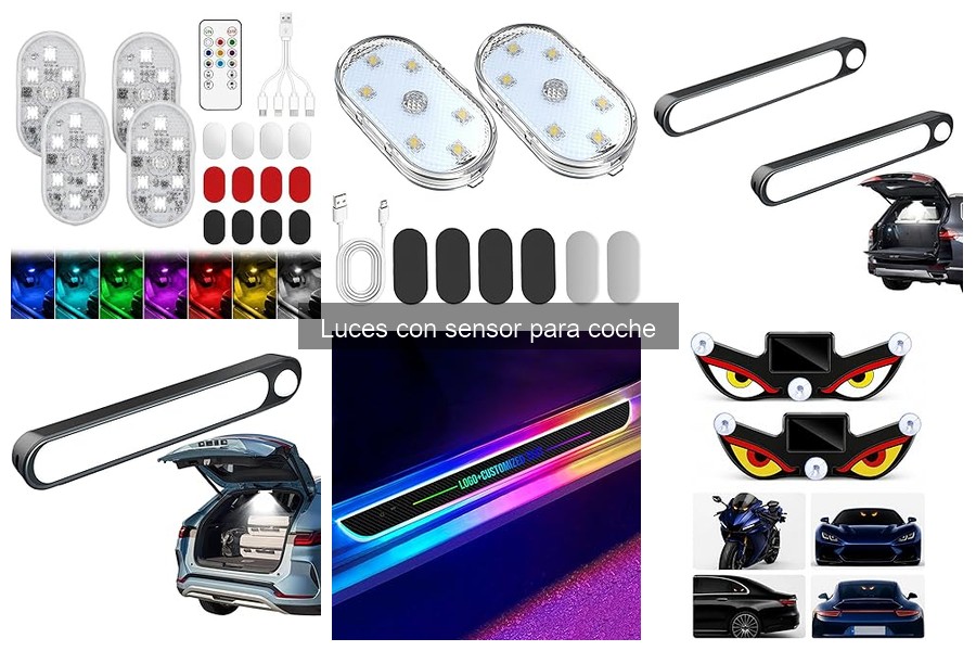 Problemas comunes con luces con sensor en coches y soluciones