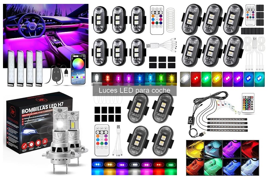 Problemas comunes con luces LED en coches y soluciones