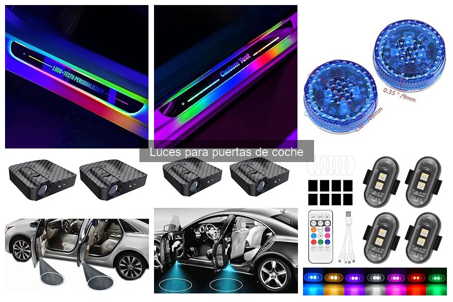 Problemas Comunes con Luces para Puertas de Coche y Soluciones