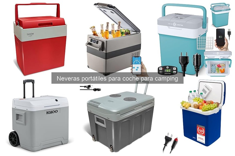 Problemas comunes con neveras portátiles para coche: Soluciones