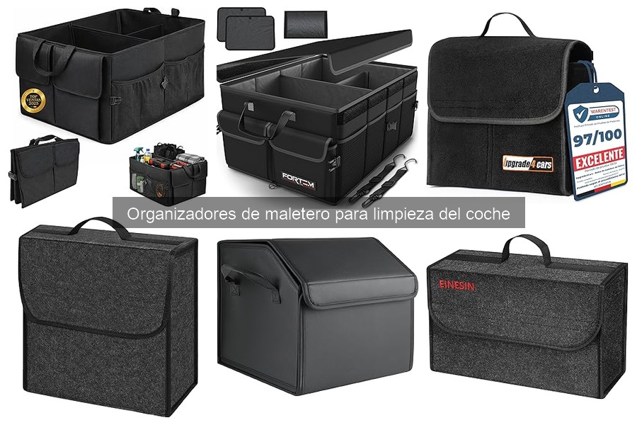 Problemas Comunes con Organizadores de Maletero para Coche