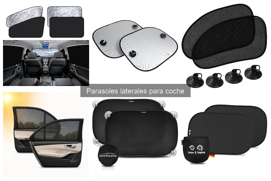 Problemas comunes con parasoles laterales para coche